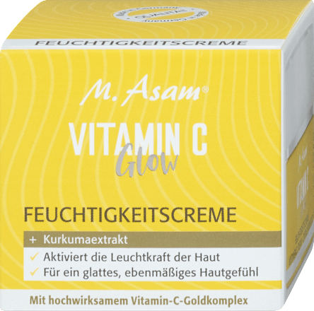 Feuchtigkeitscreme Vitamin C Glow M. Asam