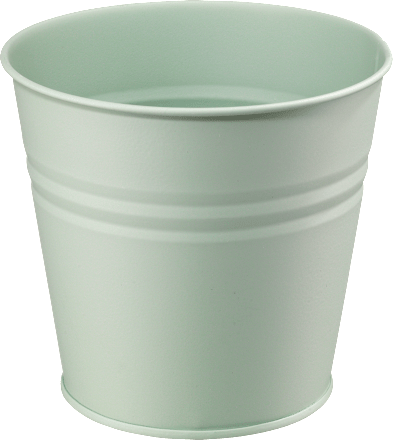 Zinktopf, grün Dekorieren & Einrichten