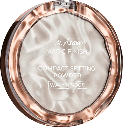 Kompakt Setting Puder Waterproof Transparent M. Asam