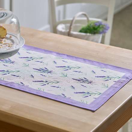 Tischläufer Lavendel (140x40 cm) Dekorieren & Einrichten