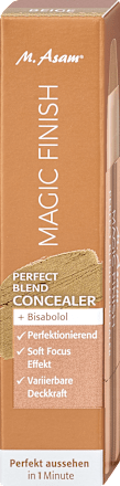Concealer Magic Finish Perfect Blend Beige M. Asam
