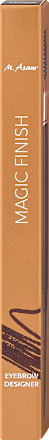 Augenbrauendesigner Magic Finish Brown M. Asam