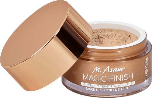 Foundation Magic Finish Mousse LSF 30 03 Porcelain Teint M. Asam