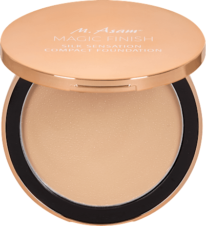 Foundation Magic Finish Kompakt Silk Sensation 120 Soft Ivory M. Asam