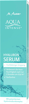 Serum Aqua Intense Hyaluron  M. Asam
