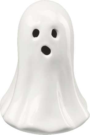 Keramikgeist mit Mund, weiß Dekorieren & Einrichten