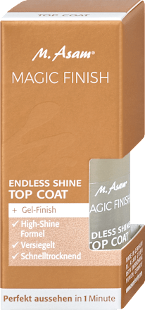 Top Coat Magic Finish Endless Shine M. Asam