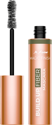 Mascara Magic Finish build up deep black M. Asam