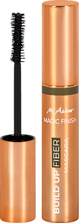 Mascara Magic Finish build up deep black M. Asam