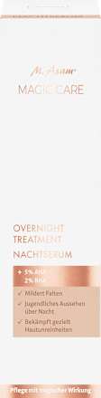 Magic Care Overnight Treatment Nachtserum M. Asam