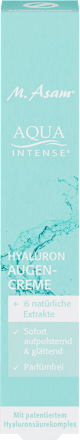 Augencreme Aqua Intense Hyaluron M. Asam