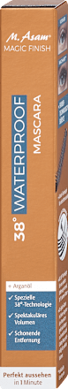 Mascara Magic Finish deep black Waterproof M. Asam
