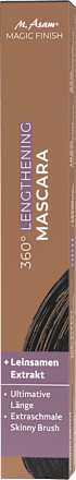 Mascara Magic Finish 360° Lengthening deep black M. Asam