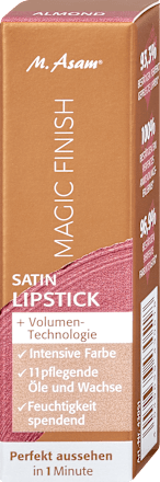 Lippenstift Magic Finish Hazelnut Heaven M. Asam