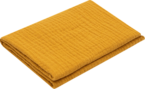 Stoffzuschnitt aus Musselin, gelb, 50 x 60 cm Prym