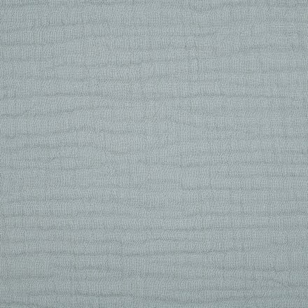 Stoffzuschnitt aus Musselin, blau, 50 x 60 cm Prym