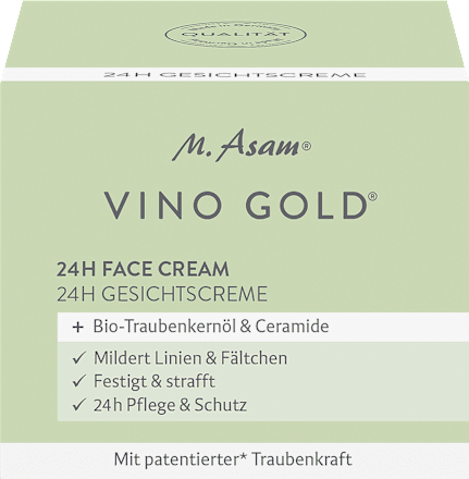 Tagescreme Vino Gold M. Asam