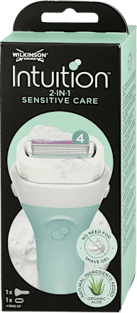 Dámsky holiaci strojček intuition 2in1 Sensitive Care WILKINSON SWORD