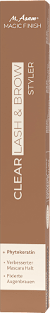 Wimpern- und Augenbrauen Styler Clear M. Asam