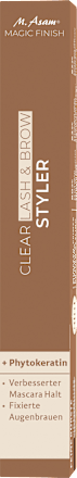 Wimpern- und Augenbrauen Styler Clear M. Asam