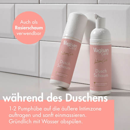 Intimpflege Duschschaum VagisanCare