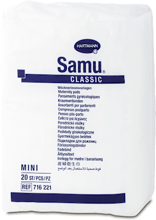 Popôrodné vložky Classic Mini HARTMANN