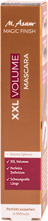 MAGIC FINISH XXL VOLUME maskara – deep black M. Asam