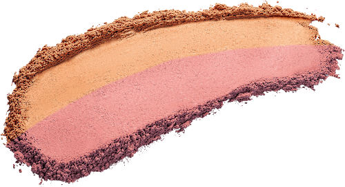 Blush Palette Satin Dark Honey & Nude Flush M. Asam