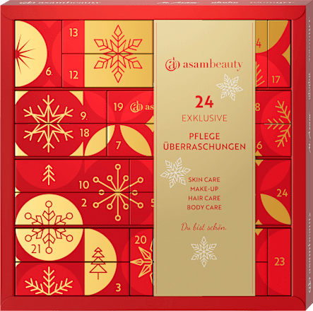 Adventskalender 2023 "Du bist schön" M. Asam