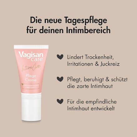 Intimpflege Pflegecreme VagisanCare