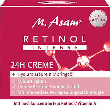 Tagescreme Retinol Intense 24 H M. Asam