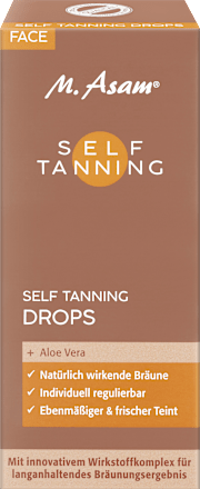 Selbstbräuner Konzentrat, self tanning drops M. Asam