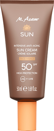 Anti Aging Sonnencreme SUN Gesicht LSF 50 M. Asam