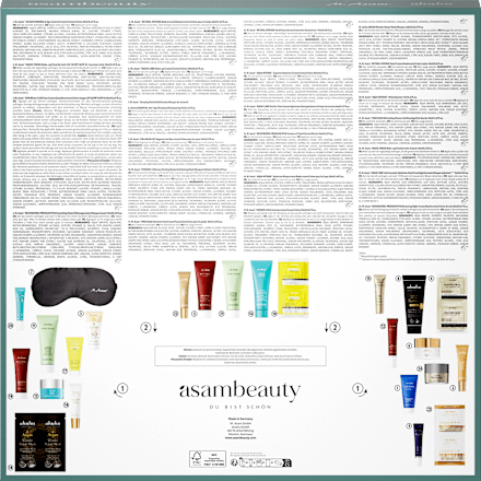 Adventskalender 2024 Exklusive Pflege Überraschungen M. Asam