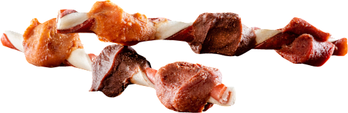 Hundeleckerli triple flavour Skewers  8in1