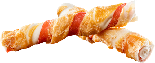 Hundeleckerli triple flavour Rolls 8in1