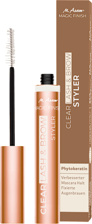 Augenbrauen- & Wimperngel Clear Lash & Brow Styler M. Asam