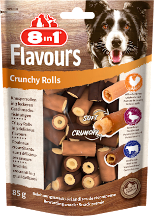 Huneleckerli flavours crunchy Rolls 8in1
