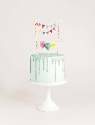 Kuchentopper "Happy Birthday" RICO DESIGN