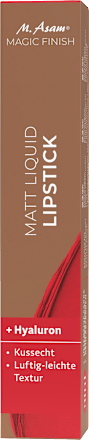 Magic Finish Matt Liquid Lipstick cherry M. Asam