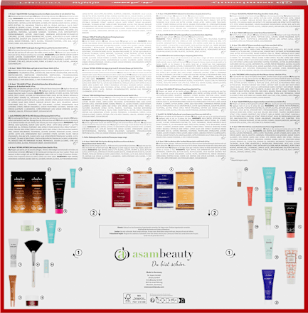 Adventskalender asambeauty M. Asam