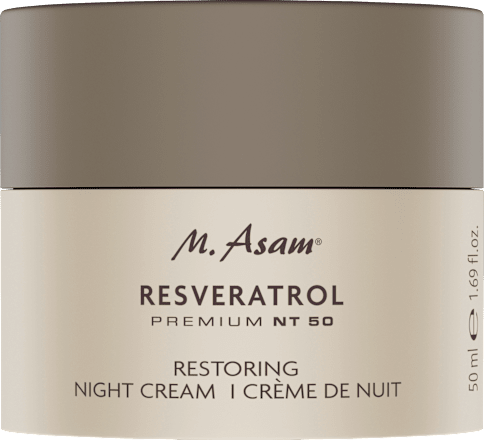 Nachtcreme Reveratrol Premium NT 50 M. Asam