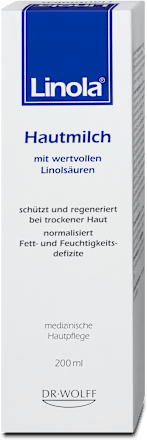 Körpermilch Linola