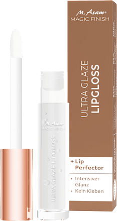 Lipgloss Ultra Glaze Transparent M. Asam