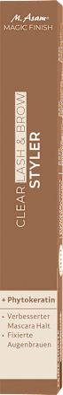 Augenbrauen- & Wimperngel Clear Lash & Brow Styler M. Asam