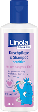 Baby & Kind Dusche & Shampoo sensitive Linola