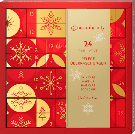 Adventskalender asambeauty M. Asam