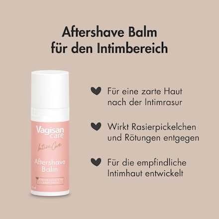 Aftershave Balm VagisanCare
