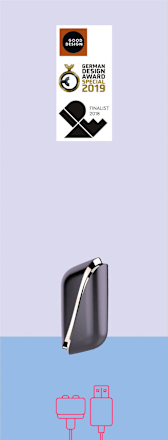 Auflegevibrator Traveler Satisfyer