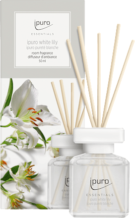 Raumduft Stäbchen Essentials White Lily ipuro